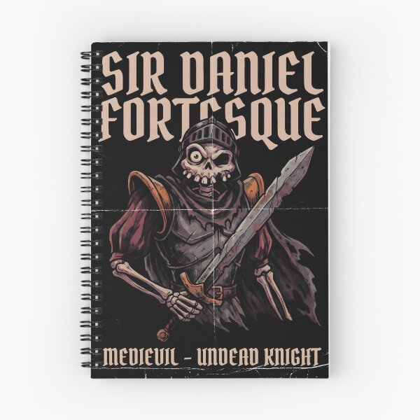 Item preview, Sir Daniel Fortesque Medievil Gothic Anime Gaming Shirt designed and sold by Senpaiwaves.