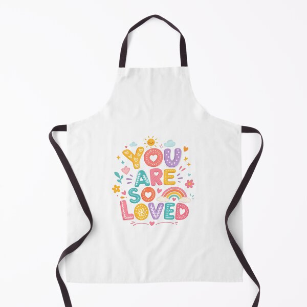 Item preview, You Are So Loved Positive Message Love Family Friend designed and sold by HumansStuck12.