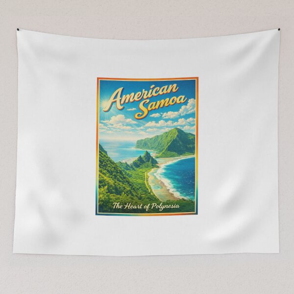 Item preview, American Samoa designed and sold by BoKev.