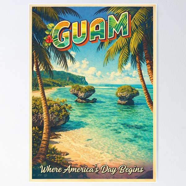 Item preview, Guam designed and sold by BoKev.