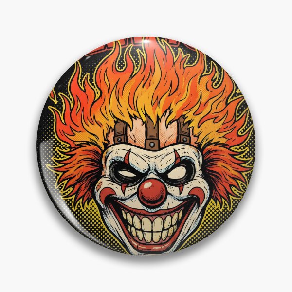 Artikelvorschau, Sweet Tooth Twisted Metal Bootleg Gaming Grafik-T-Shirt entworfen und verkauft von Senpaiwaves.