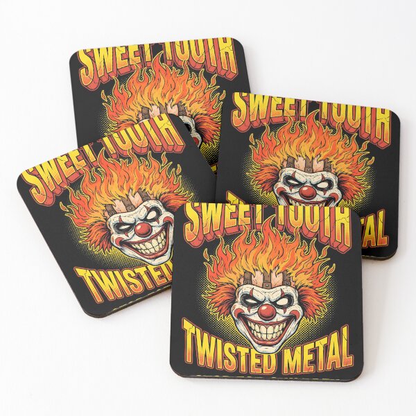 Item preview, Sweet Tooth Twisted Metal Bootleg Gaming Graphic Tee designed and sold by Senpaiwaves.