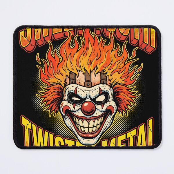 Item preview, Sweet Tooth Twisted Metal Bootleg Gaming Graphic Tee designed and sold by Senpaiwaves.