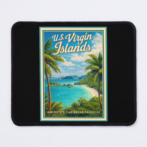 Item preview, U.S. Virgin Islands designed and sold by BoKev.