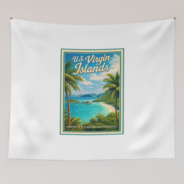 Item preview, U.S. Virgin Islands designed and sold by BoKev.