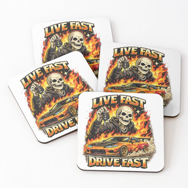 Item preview, live fast drive fast designed and sold by mariedesigner.