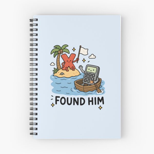 Item preview, Found Him Math Humor designed and sold by MonkiFlipp.