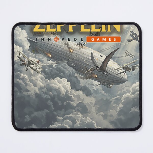 Item preview, The Last Zeppelin designed and sold by ideen-schenken.