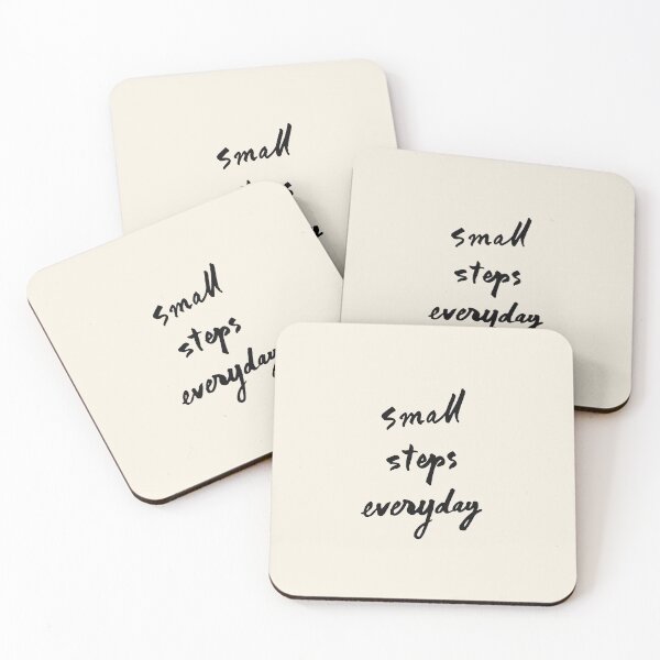Item preview, Small Steps Everyday designed and sold by StudioNewLayer.