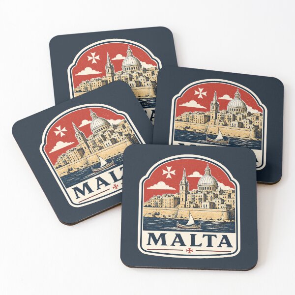 Item preview, Malta designed and sold by GoodOldVintage.