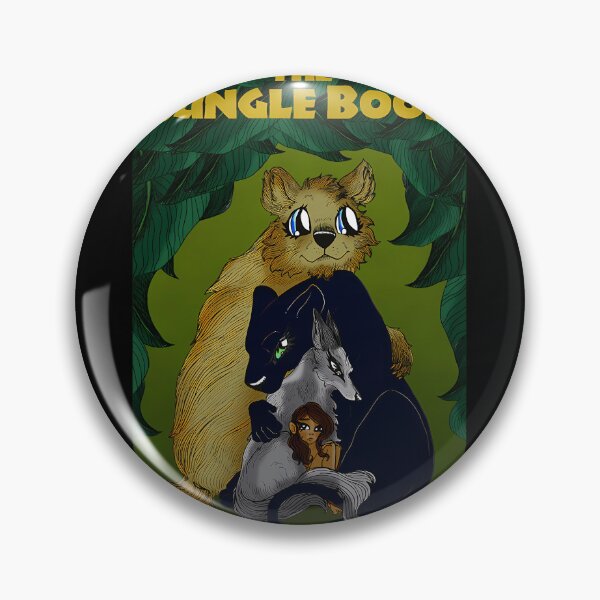 Item preview, The Jungle Book - Mowgli'S Dads designed and sold by emyene.