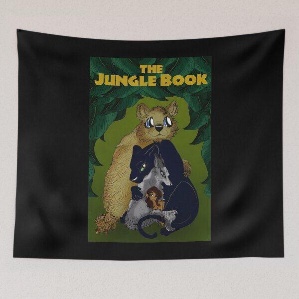 Item preview, The Jungle Book - Mowgli'S Dads designed and sold by emyene.