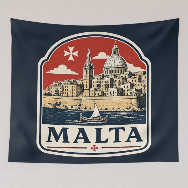 Item preview, Malta designed and sold by GoodOldVintage.