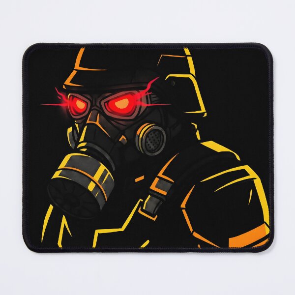 Item preview, Helghast Trooper Killzone Vector Video Game Streetwear Tee designed and sold by Senpaiwaves.