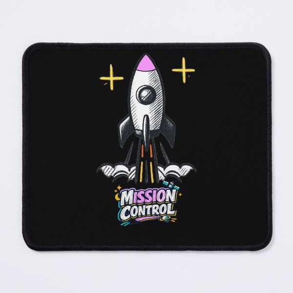 Item preview, Dreamy Space Quote Design - Mission Control designed and sold by Rocket&Stars.