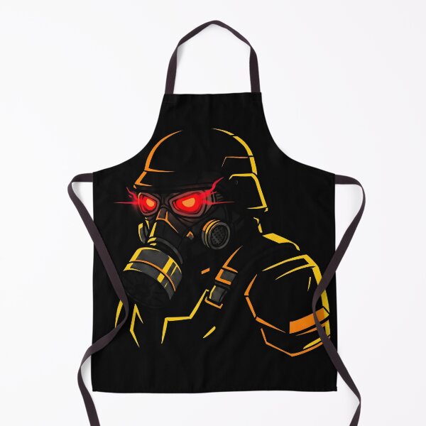 Item preview, Helghast Trooper Killzone Vector Video Game Streetwear Tee designed and sold by Senpaiwaves.