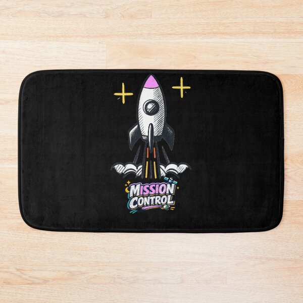 Item preview, Dreamy Space Quote Design - Mission Control designed and sold by Rocket&Stars.