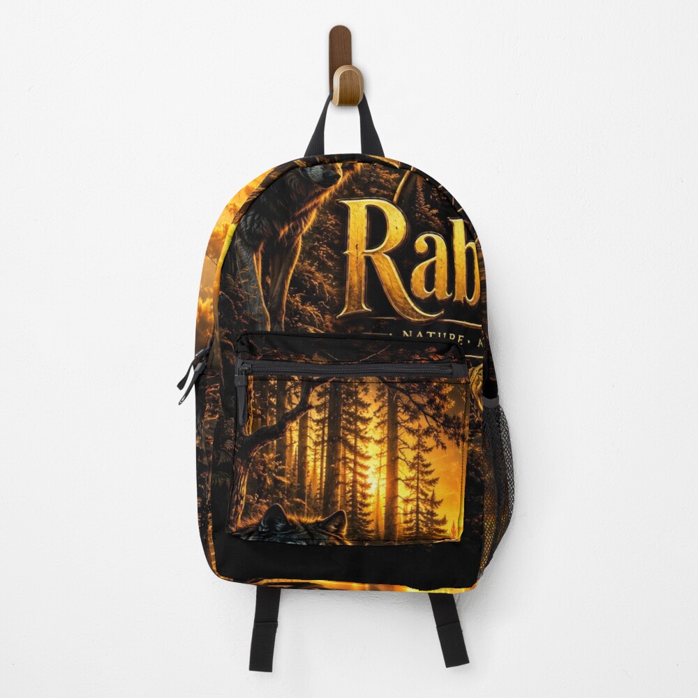 Item preview, Backpack designed and sold by RabeART.