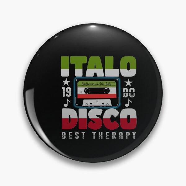 Item preview, Italo Disco Best Therapy 1980s designed and sold by Graphroad.