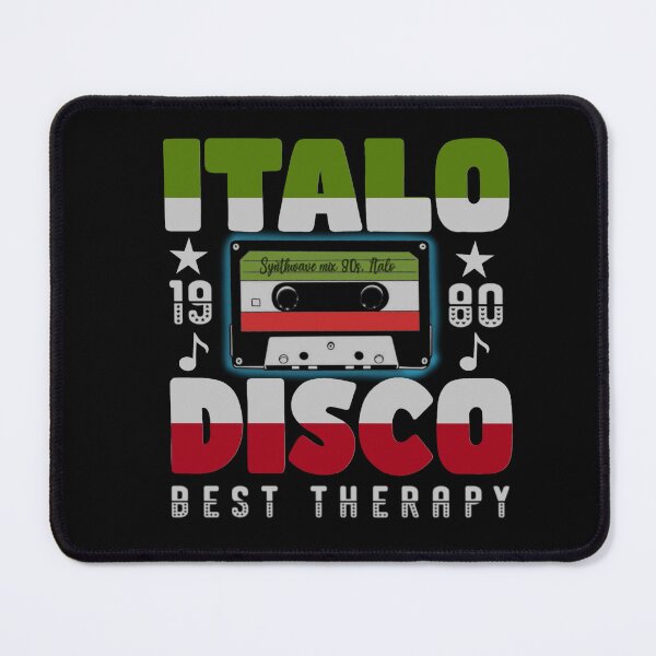 Item preview, Italo Disco Best Therapy 1980s designed and sold by Graphroad.