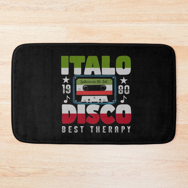 Item preview, Italo Disco Best Therapy 1980s designed and sold by Graphroad.