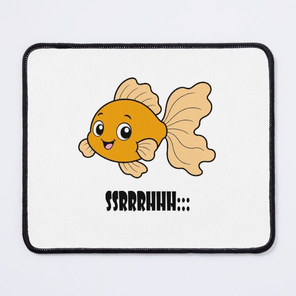 Item preview, Cute Cartoon Goldfish designed and sold by raplesarjuna15.
