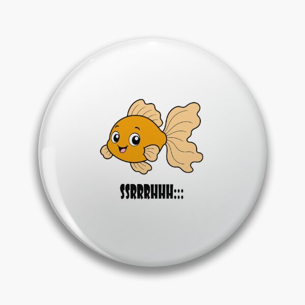Item preview, Cute Cartoon Goldfish designed and sold by raplesarjuna15.