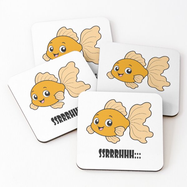 Item preview, Cute Cartoon Goldfish designed and sold by raplesarjuna15.