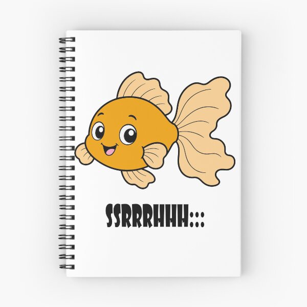Item preview, Cute Cartoon Goldfish designed and sold by raplesarjuna15.