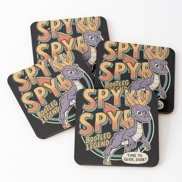 Item preview, Spyro The Dragon Spyro Bootleg Gamer Graphic Tee designed and sold by Senpaiwaves.