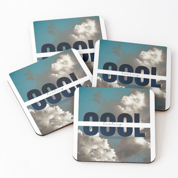 Item preview, Cool Healing Typographic Cloud Sky Aesthetic designed and sold by hetal66.