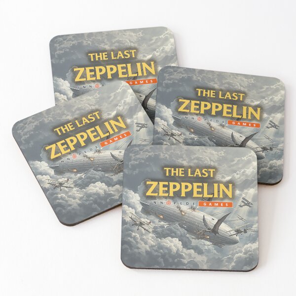 Item preview, The Last Zeppelin designed and sold by ideen-schenken.