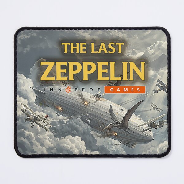 Item preview, The Last Zeppelin designed and sold by ideen-schenken.