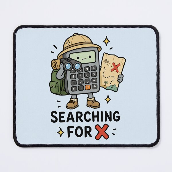 Item preview, Searching For X Math Explorer designed and sold by MonkiFlipp.