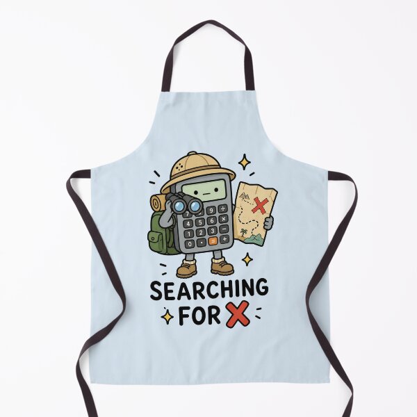 Item preview, Searching For X Math Explorer designed and sold by MonkiFlipp.