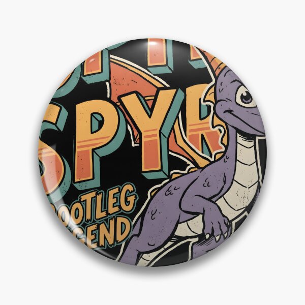 Item preview, Spyro The Dragon Spyro Bootleg Gamer Graphic Tee designed and sold by Senpaiwaves.