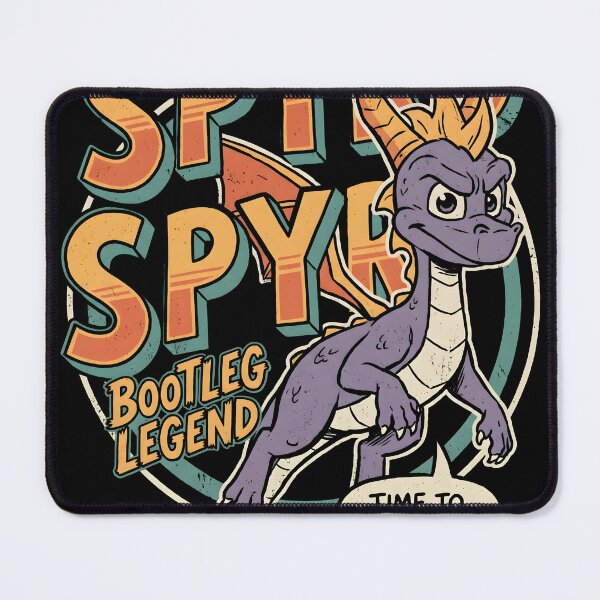 Item preview, Spyro The Dragon Spyro Bootleg Gamer Graphic Tee designed and sold by Senpaiwaves.