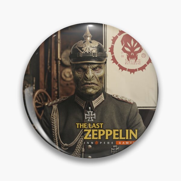 Item preview, The Last Zeppelin - General von Natter designed and sold by ideen-schenken.