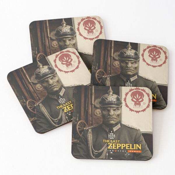 Item preview, The Last Zeppelin - General von Natter designed and sold by ideen-schenken.