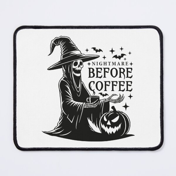 Item preview, Nightmare Before Coffee Skeleton designed and sold by Sed94.