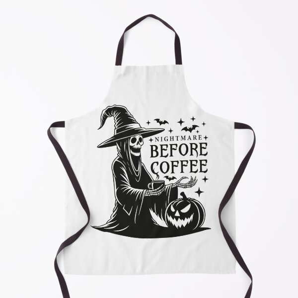 Item preview, Nightmare Before Coffee Skeleton designed and sold by Sed94.