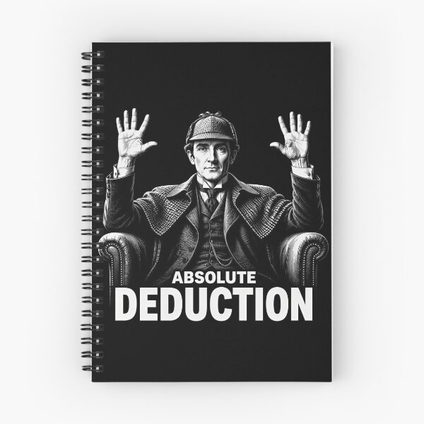 Item preview, Sherlock Holmes – Absolute Deduction Meme designed and sold by Fenay Designs.