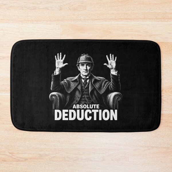 Item preview, Sherlock Holmes – Absolute Deduction Meme designed and sold by Fenay Designs.
