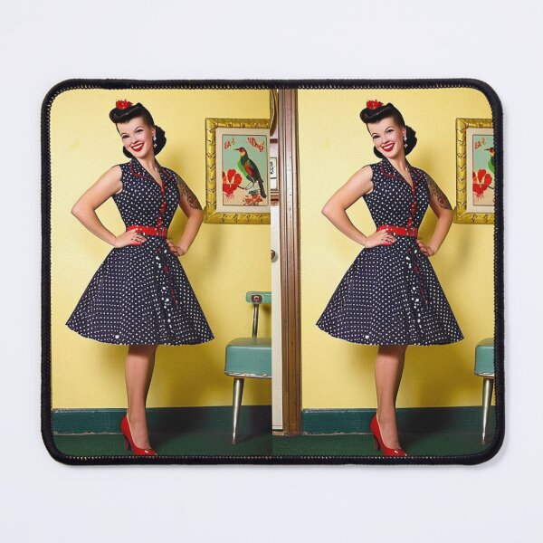 Item preview, Fashion - Pin-up style model, Retro elegance and vintage charm designed and sold by Beat-It.