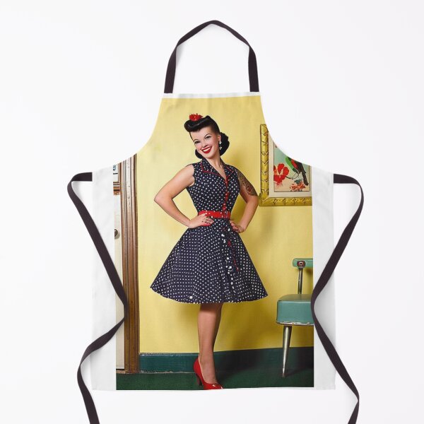 Item preview, Fashion - Pin-up style model, Retro elegance and vintage charm designed and sold by Beat-It.