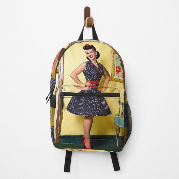 Item preview, Fashion - Pin-up style model, Retro elegance and vintage charm designed and sold by Beat-It.