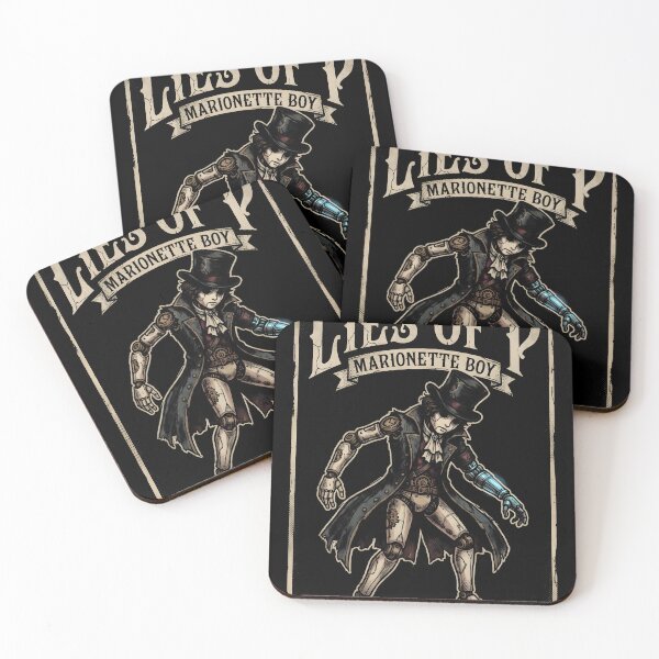 Item preview, P Lies of P Gothic Anime Gaming Shirt designed and sold by Senpaiwaves.