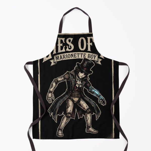 Item preview, P Lies of P Gothic Anime Gaming Shirt designed and sold by Senpaiwaves.