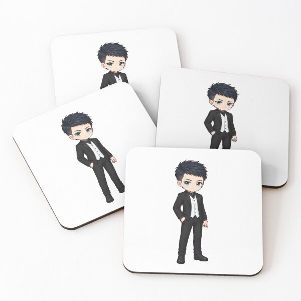 Item preview, game master in tuxedo suit cute anime dnd art original art character design  designed and sold by sabartgunpla.