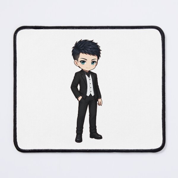 Item preview, game master in tuxedo suit cute anime dnd art original art character design designed and sold by sabartgunpla.